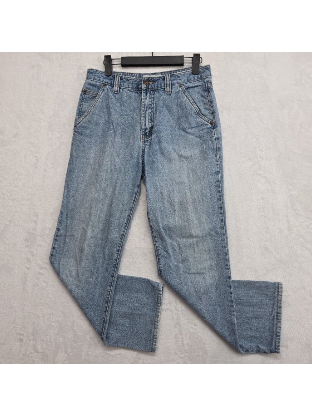 Diesel Industry Denim Jeans Size 30x28 Straight Fit Slash Pockets Faded Vtg Y2k